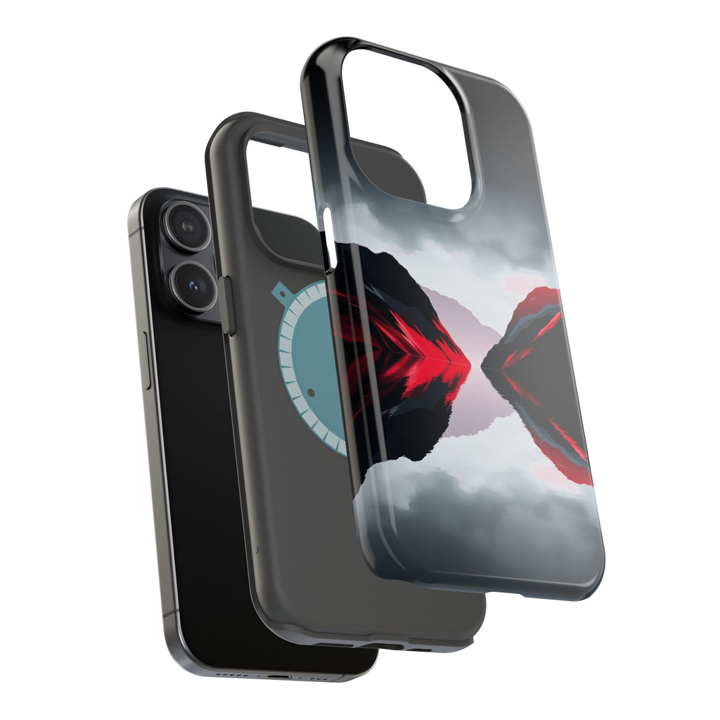 iPhone Vibrant Fjord Reflection Design Slim Everyday Designer Case · iPhone Case