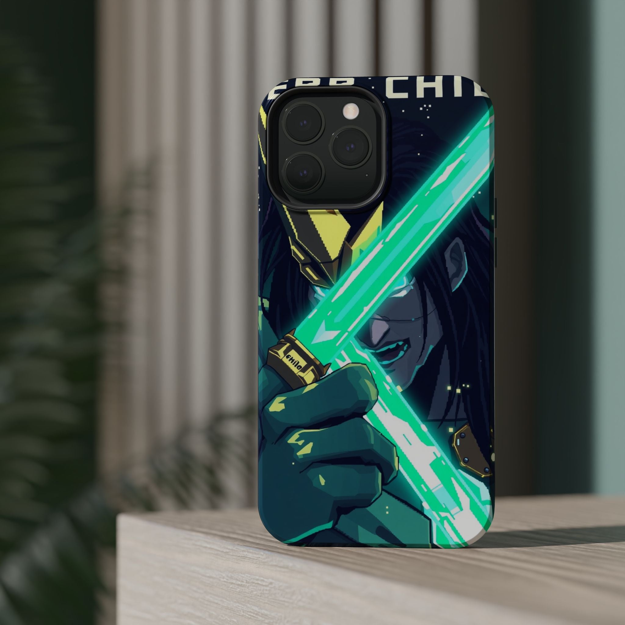 iPhone Emerald Green And Gold Zero Chill Slim Everyday Designer Case · iPhone Ca