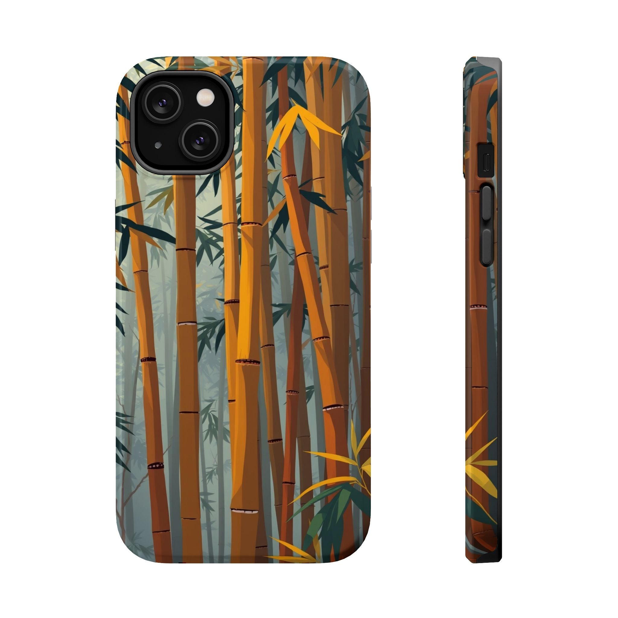 iPhone Bamboo Grove Bold Art Slim Everyday Designer Case · iPhone Case