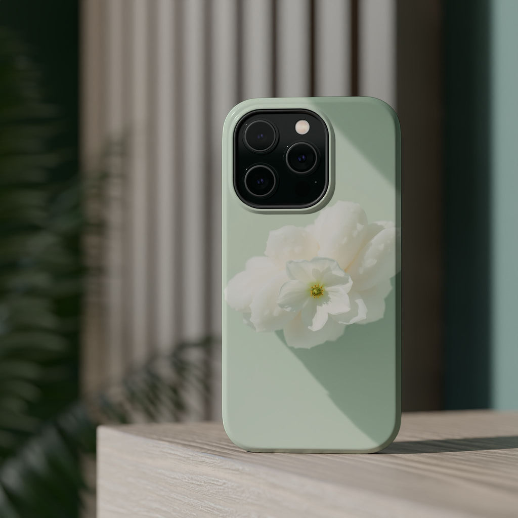 iPhone Pastel Floral Cloud Kawaii Bold Modern Everyday Snap Case · iPhone Case