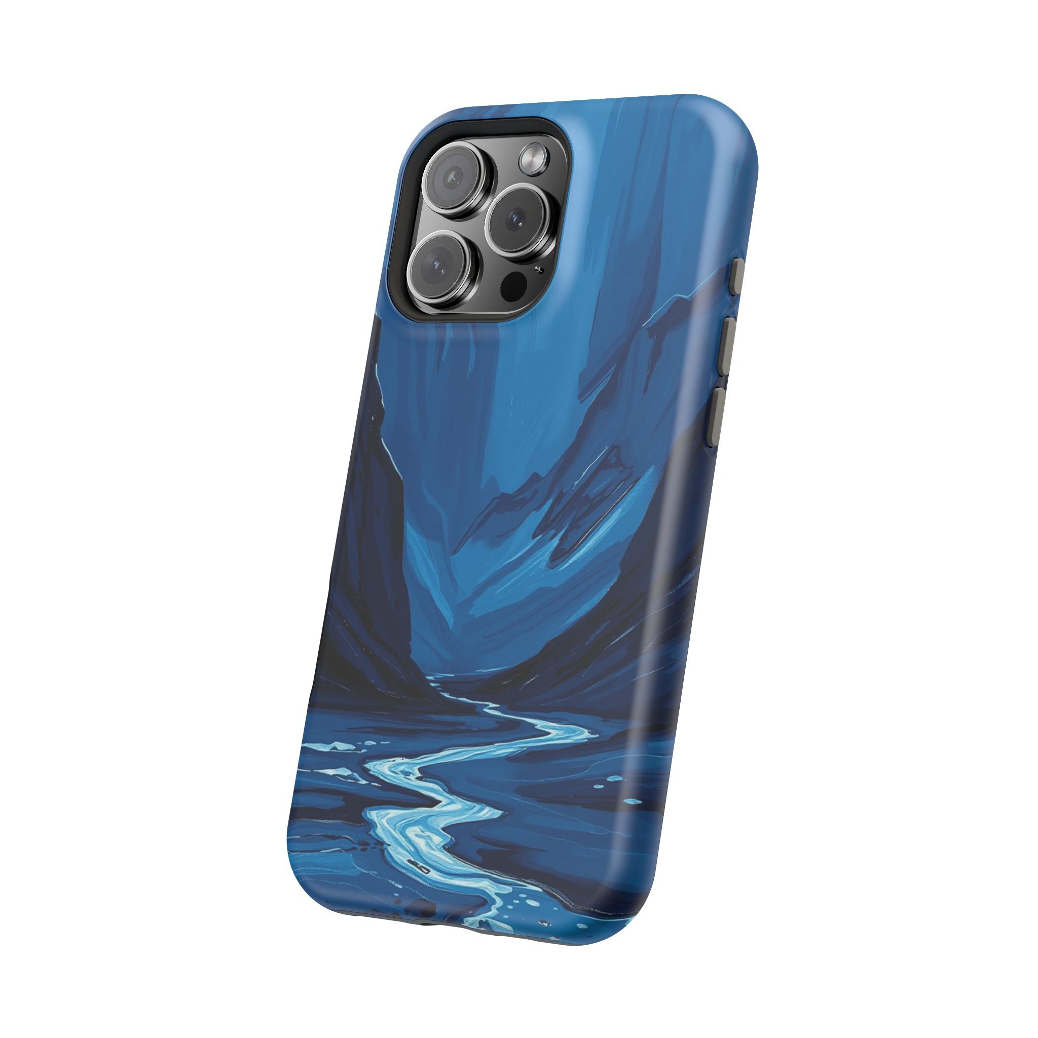iPhone Valley Floor Mystic Art Slim Everyday Designer Case · iPhone Case