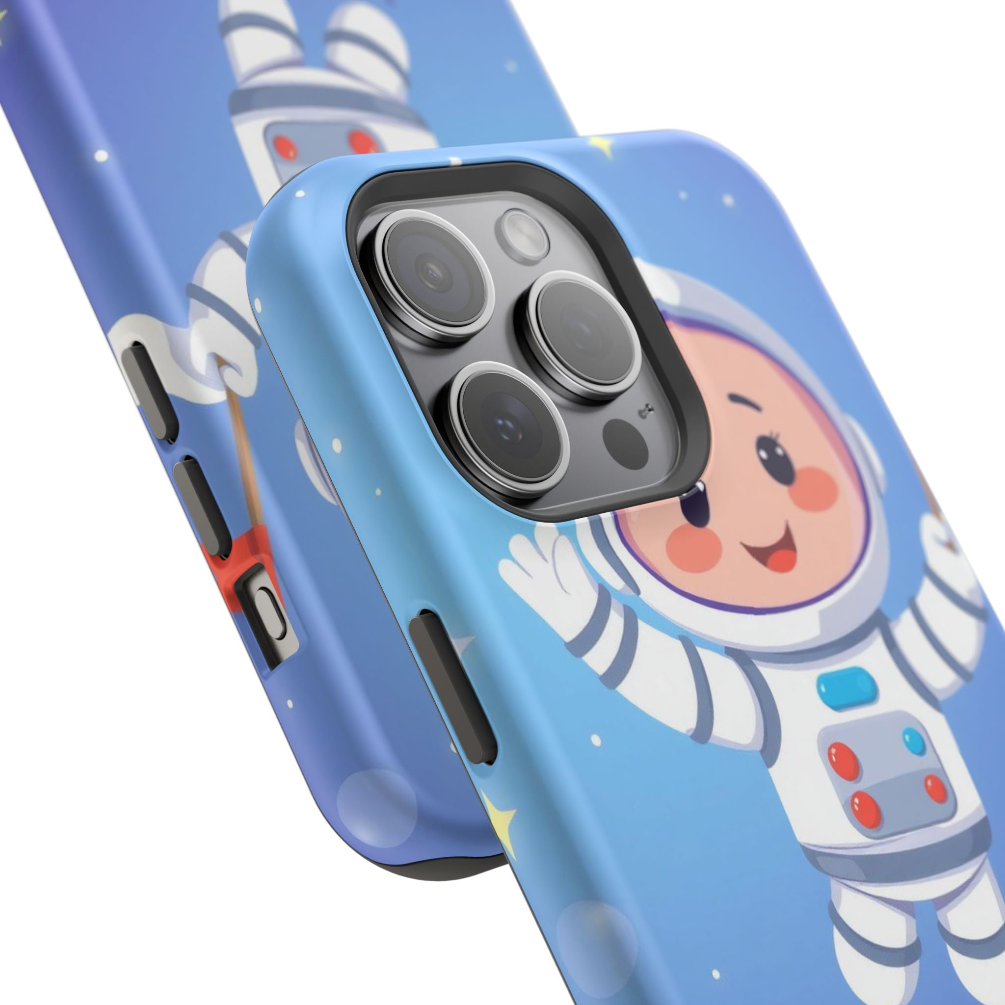 iPhone Cute Astronaut Floating Kids Fun iPhone Phone Case Gift Slim · iPhone Cas