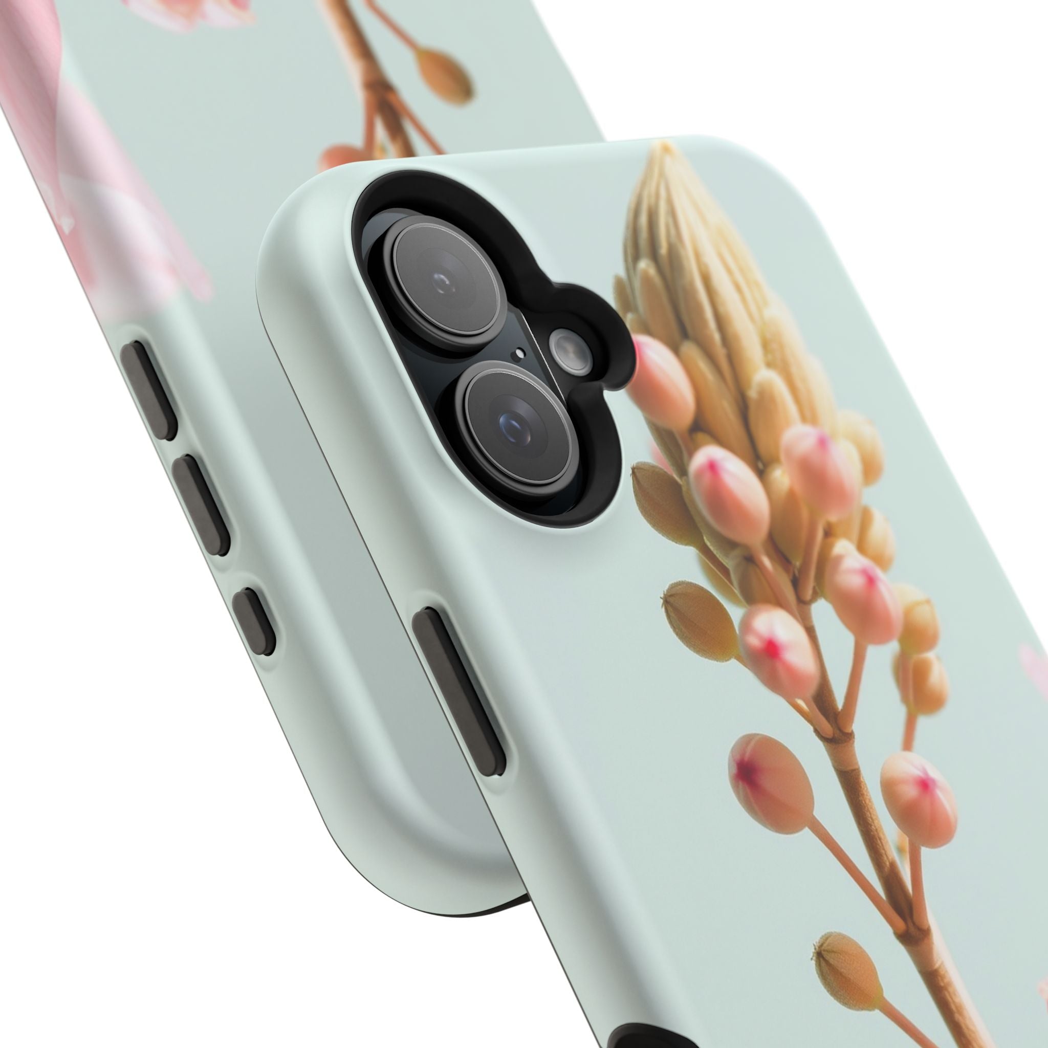 iPhone Pressed Botanicals Pixel Art -Bit Slim Everyday iPhone Designer · iPhone