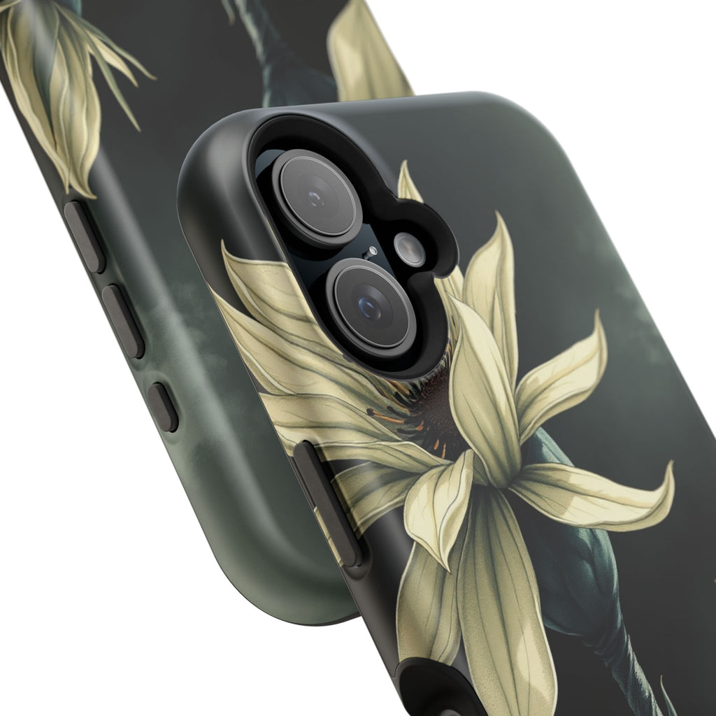 iPhone Earthy Desert Flower Design Bold Modern Everyday Snap Case · iPhone Case