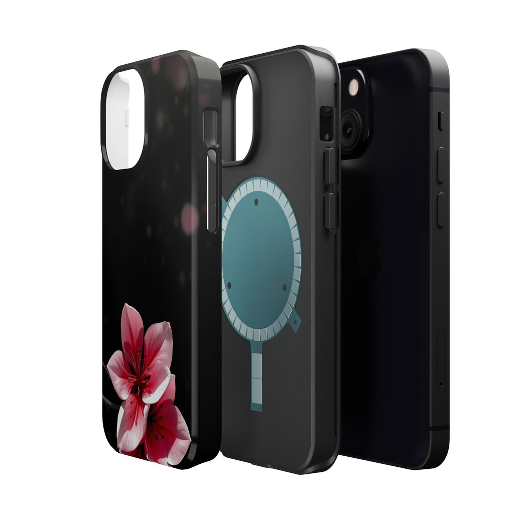 iPhone Cherry Blossom Abstract Geometric Slim Everyday iPhone Designer · iPhone