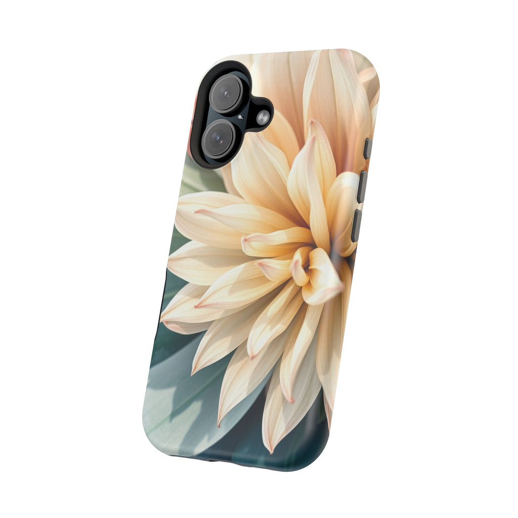 iPhone Neon Floral Radiant Design Clean Minimal Snap Case · iPhone Case