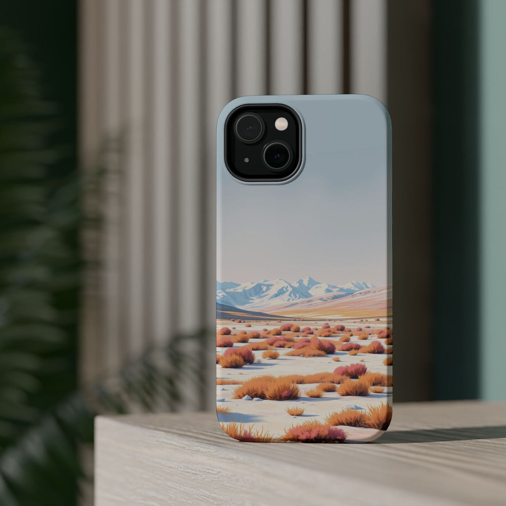 iPhone Vibrant Arctic Tundra Design Slim Everyday Designer Case · iPhone Case