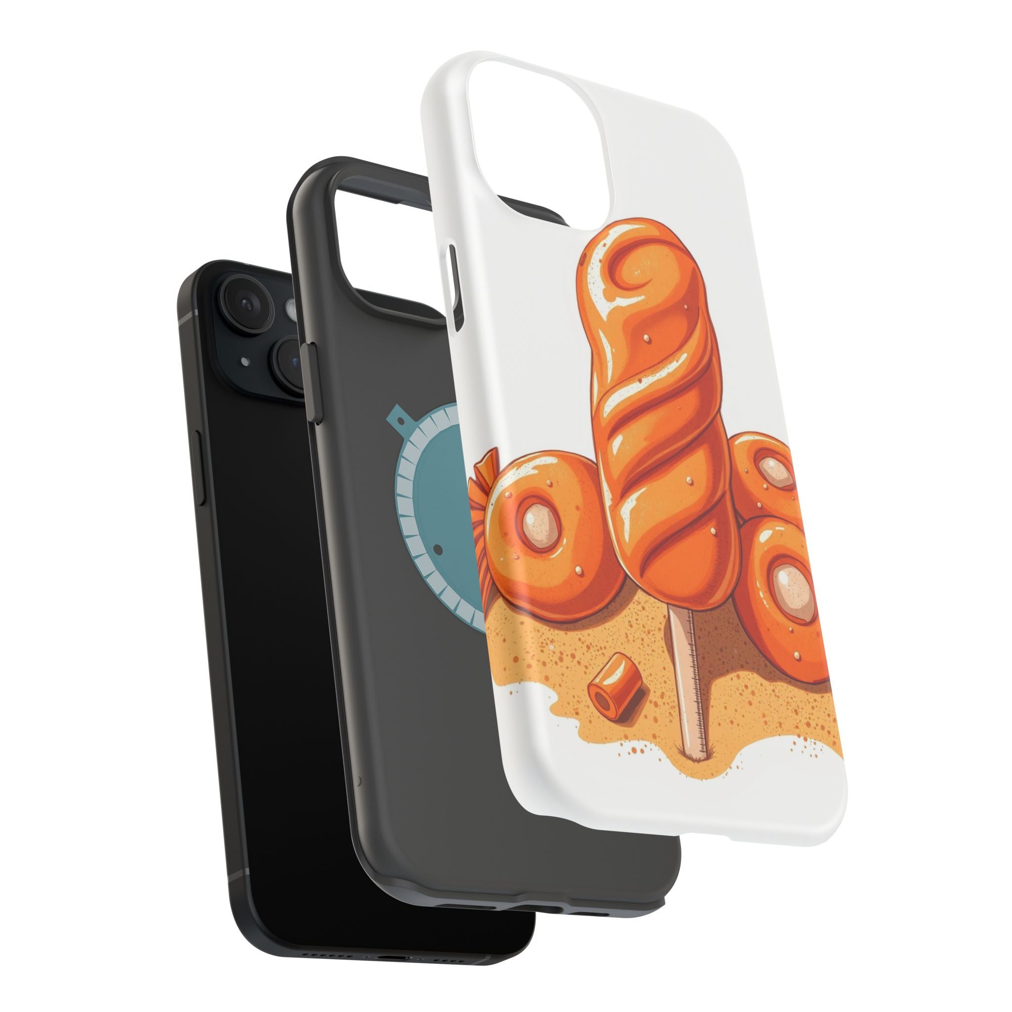 iPhone Vibrant Retro Candy Design Bold Modern Everyday Snap Case · iPhone Case