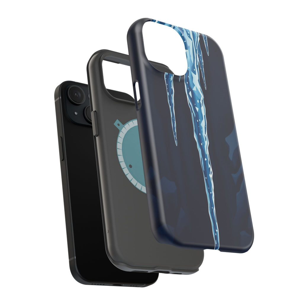 iPhone Vibrant Icicle Formation Design Slim Everyday Designer Case · iPhone Case