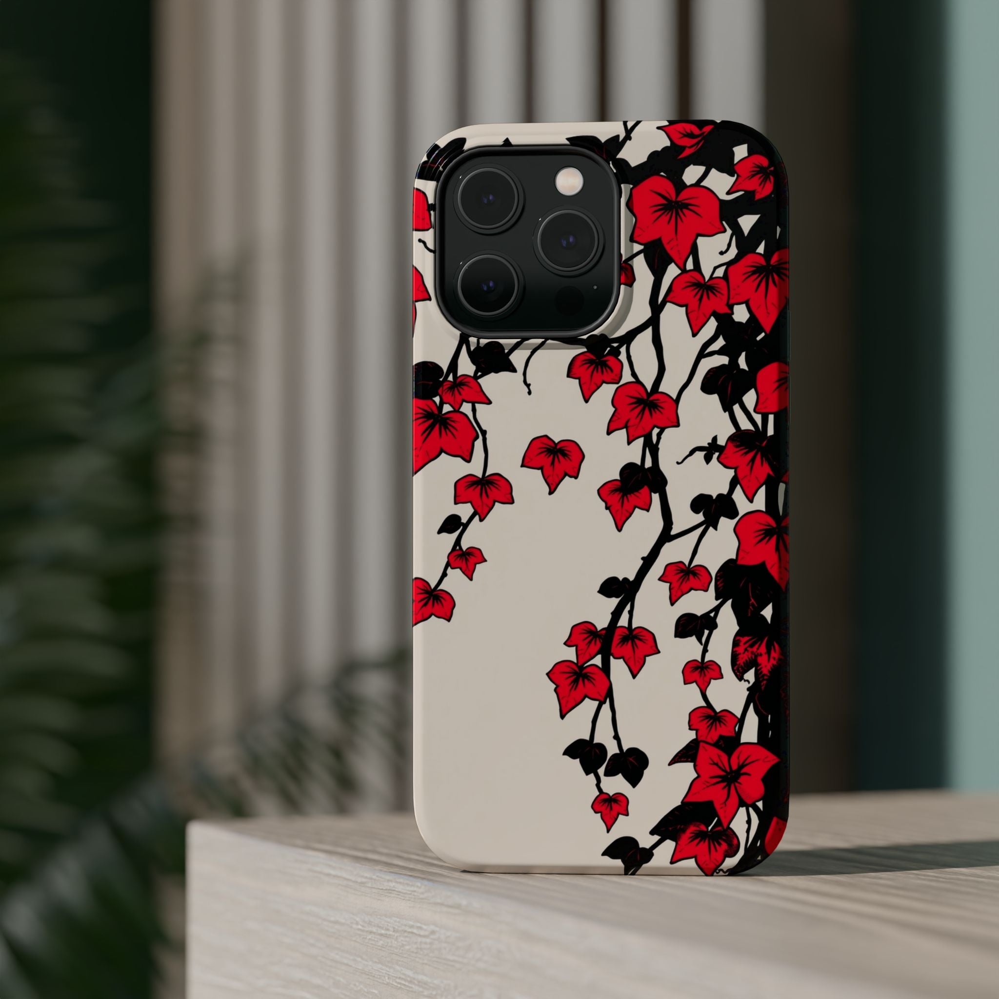iPhone Radiant Art Nouveau Vine Design Slim Everyday Designer Case · iPhone Case