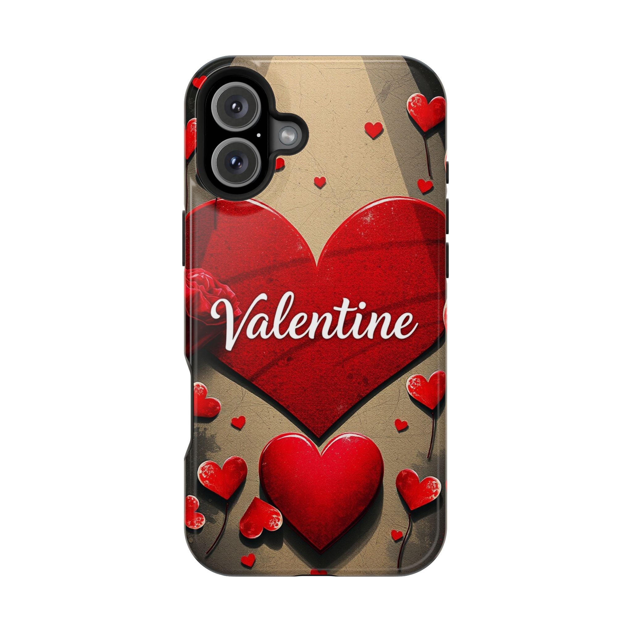 iPhone Serene Vintage Valentine Card Design Slim Everyday Designer Case · iPhone