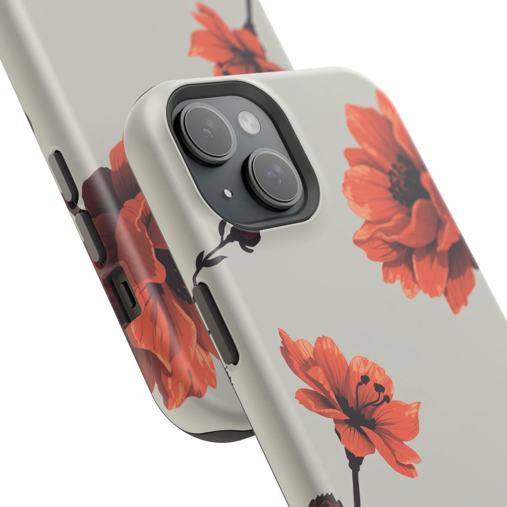 iPhone Dreamy Floral Ink Wash Design Slim Everyday iPhone 13 Designer · iPhone C