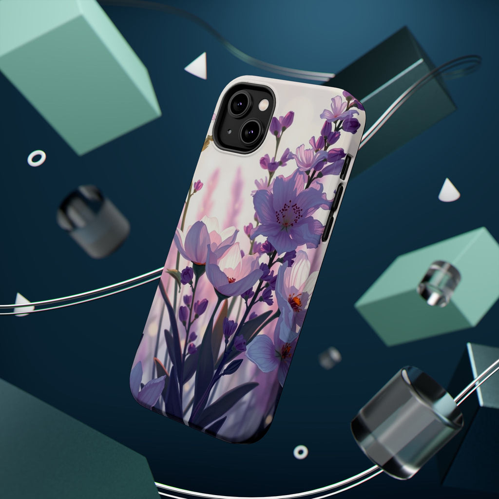 iPhone Floral Crown Cinematic Art Bold Modern Everyday Snap Case · iPhone Case