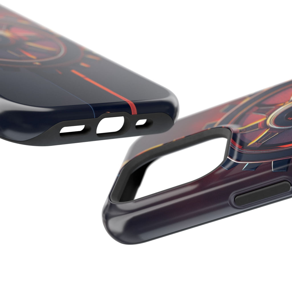 iPhone Rotary Electric Art Phone Bold Modern Everyday Snap Case · iPhone Case