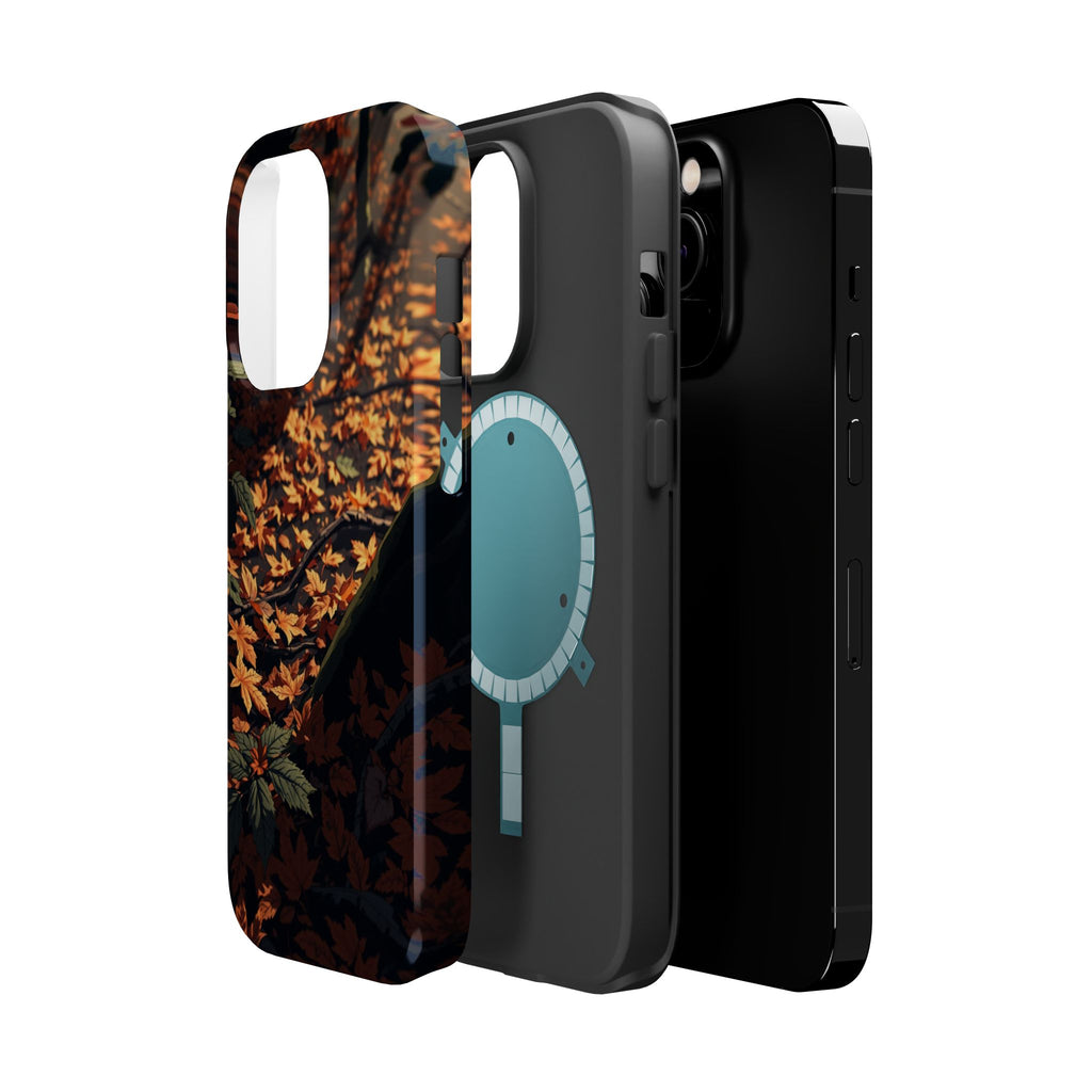 iPhone Dreamy Autumn Forest Floor Design Slim Everyday iPhone 18 · iPhone Case