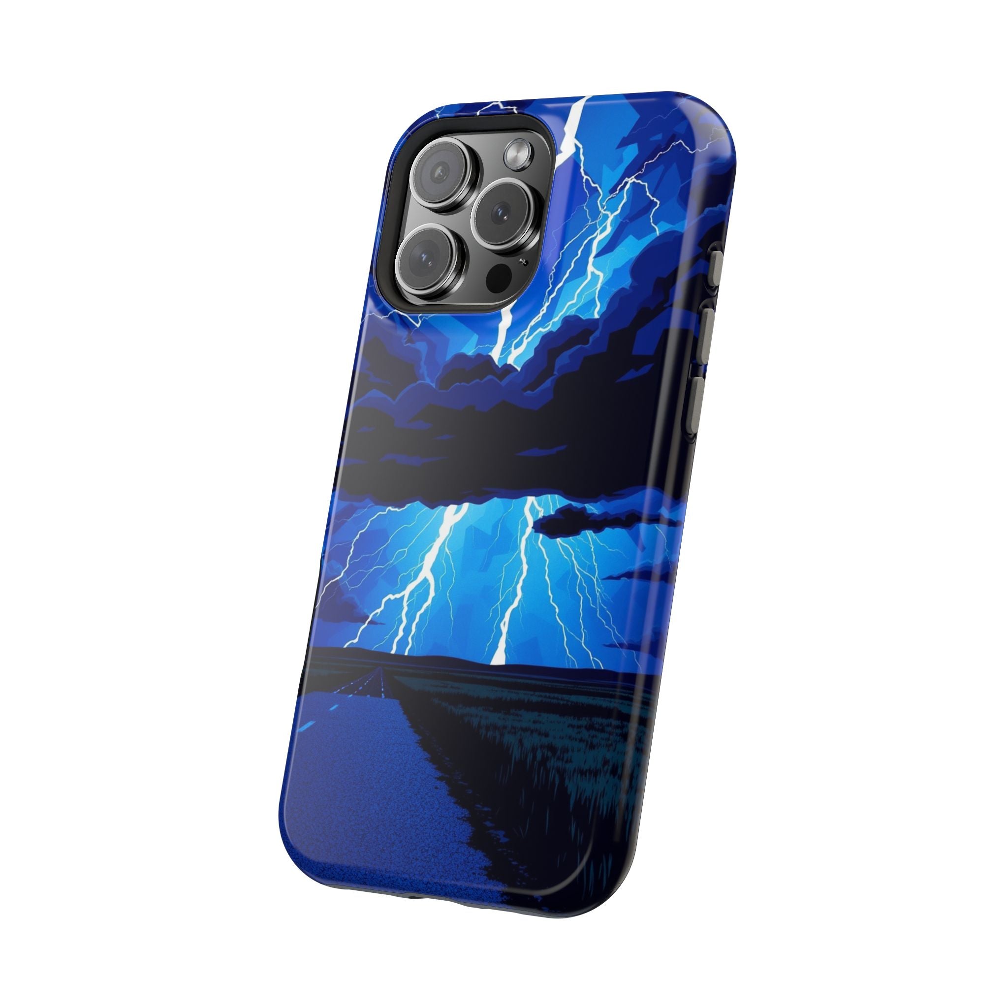 iPhone Thunderstorm Sky Pop Art Bold Slim Everyday Designer Case · iPhone Case