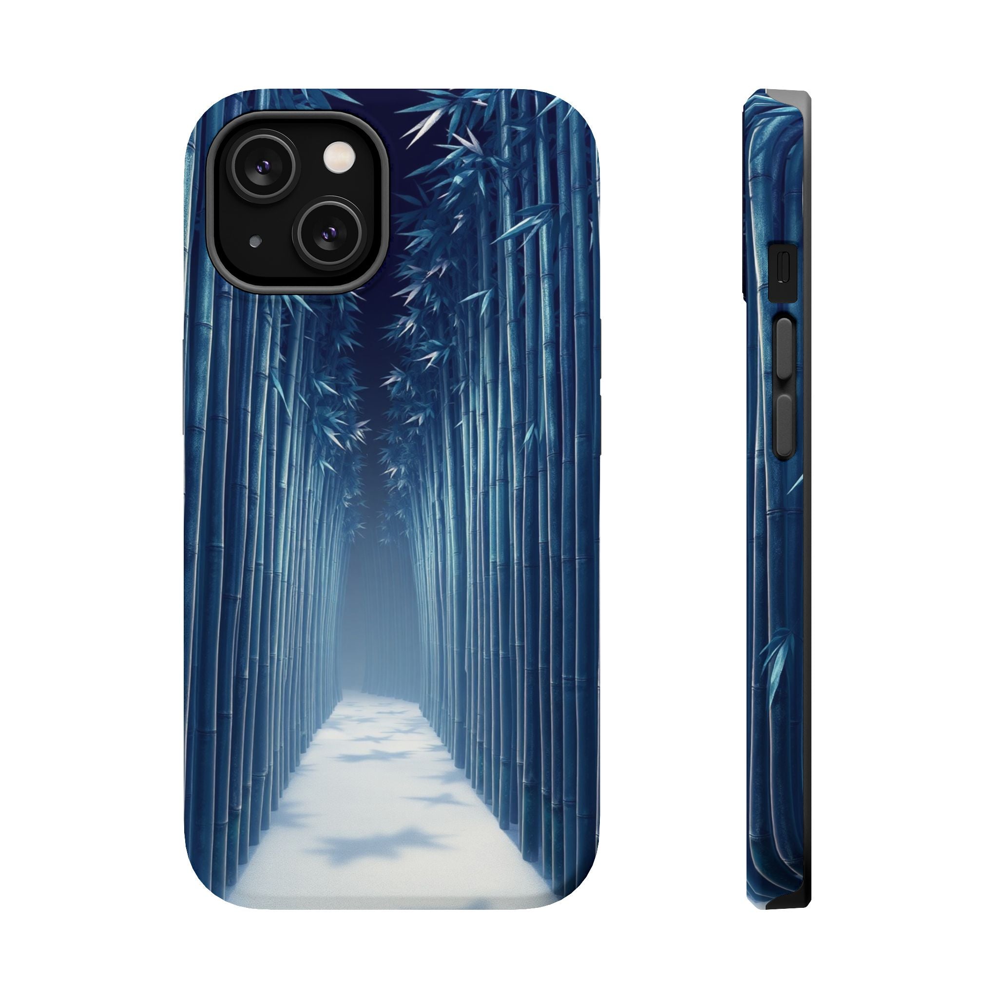 iPhone Bamboo Grove Electric Art Bold Modern Everyday Snap Case · iPhone Case