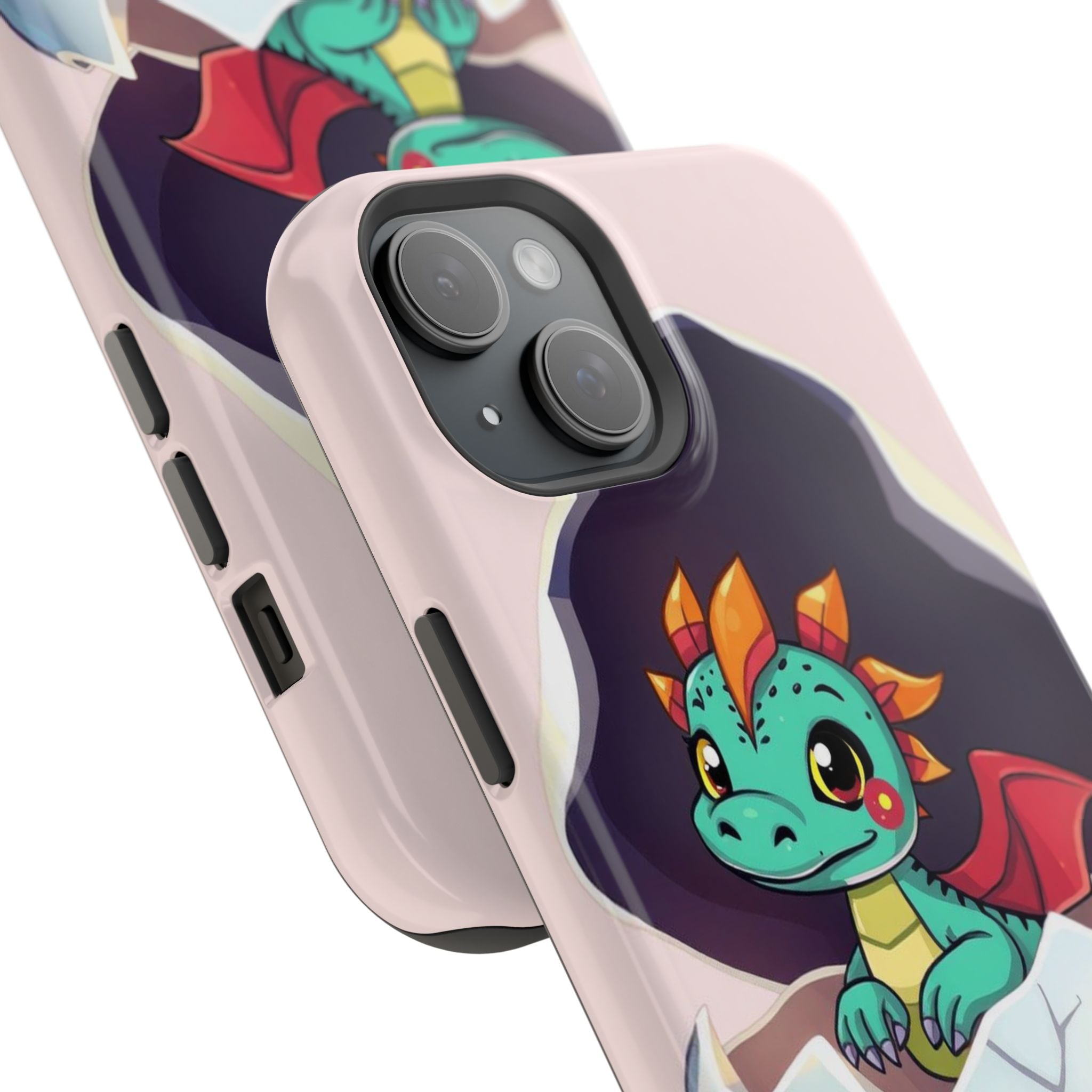 iPhone Dragon Hatching Egg Kids Fun Phone Case Gift Slim Snap Case · iPhone Case