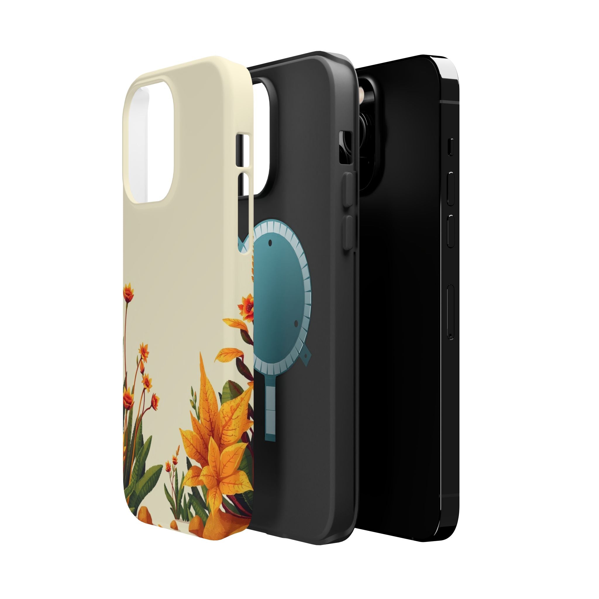 iPhone Botanical Illustration Cinematic Art Slim iPhone Everyday · iPhone Case