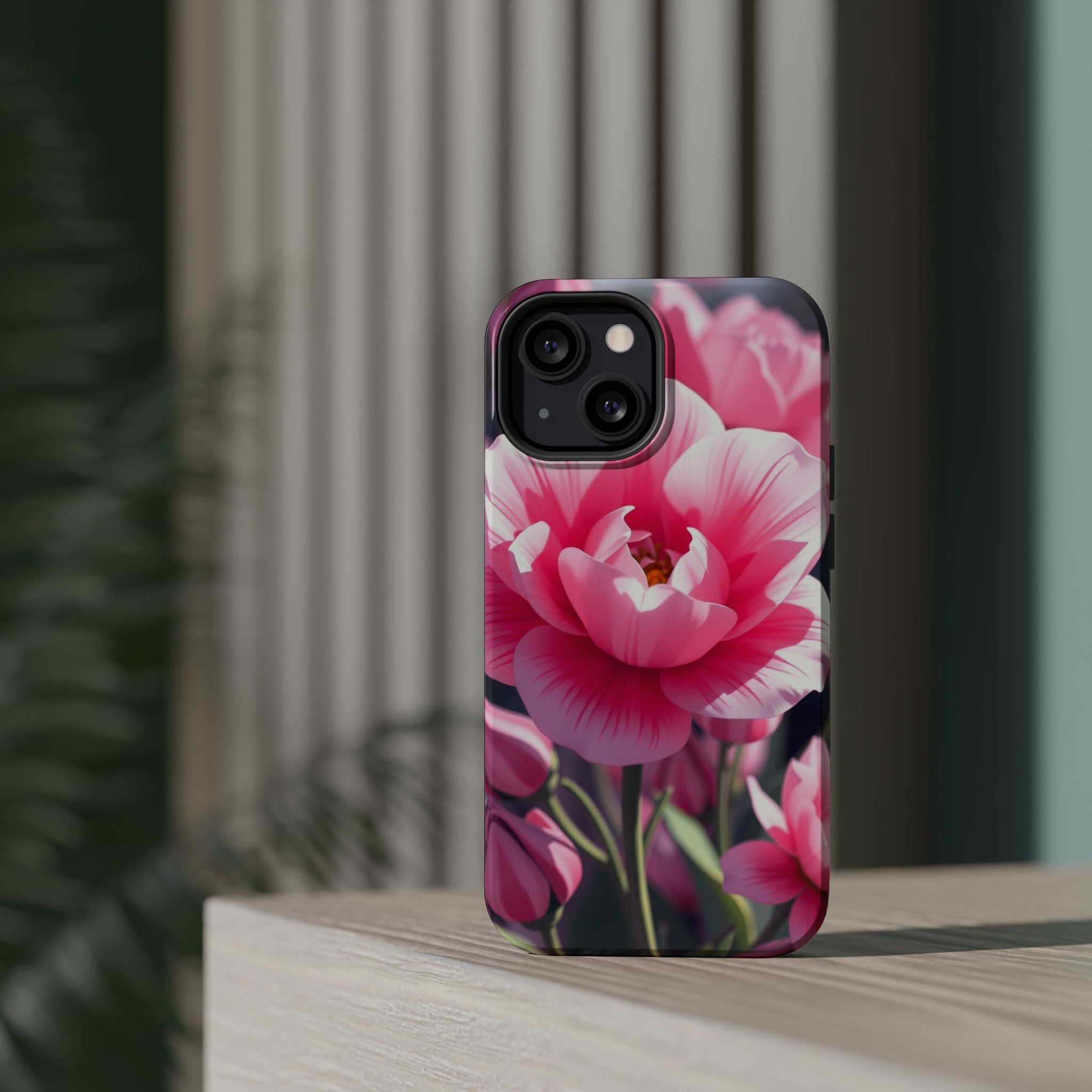 iPhone Garden Party Bloom Pastel Kawaii Slim Everyday iPhone Designer · iPhone C