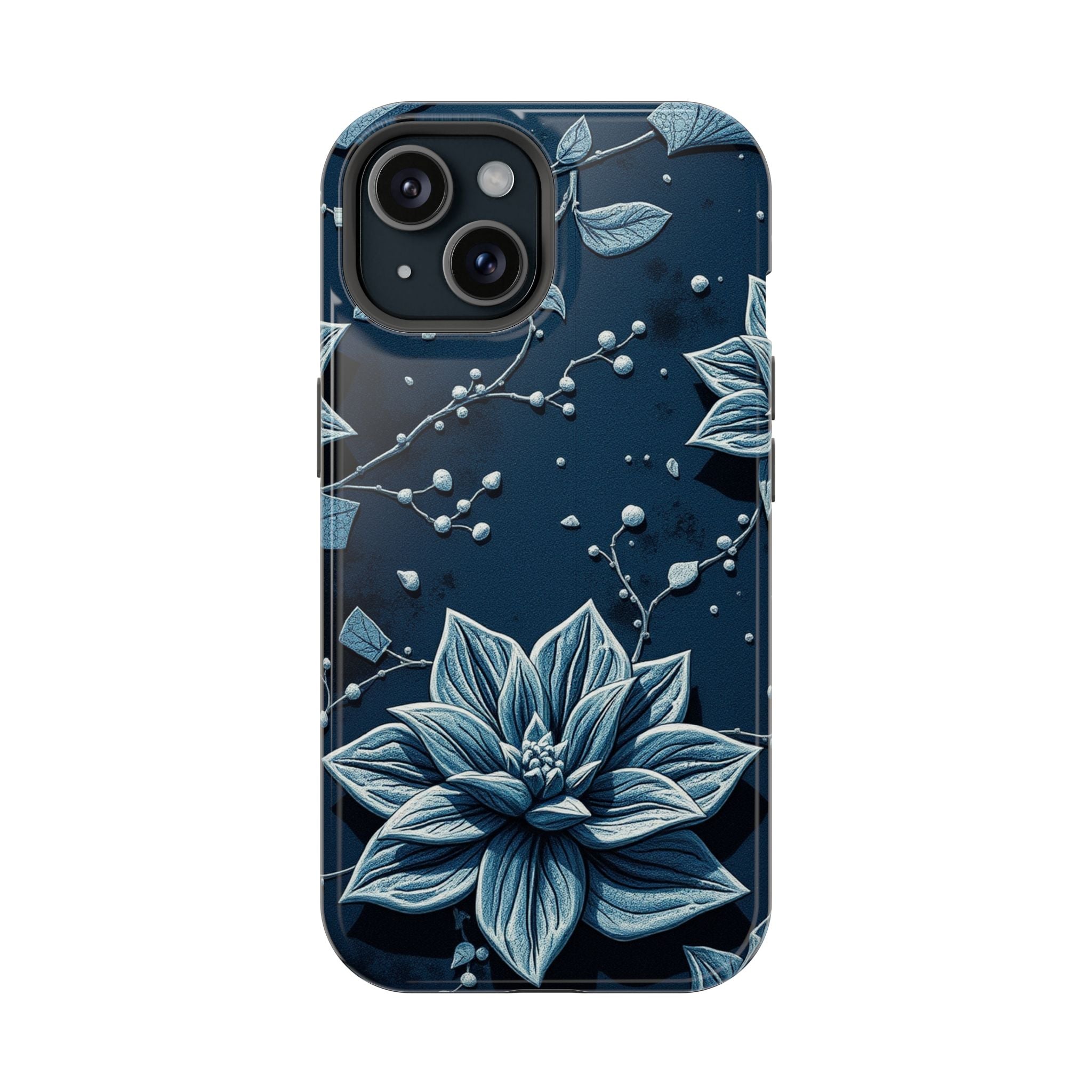 iPhone Floral Terrazzo Bold Art Slim Everyday Designer Case Galaxy · iPhone Case