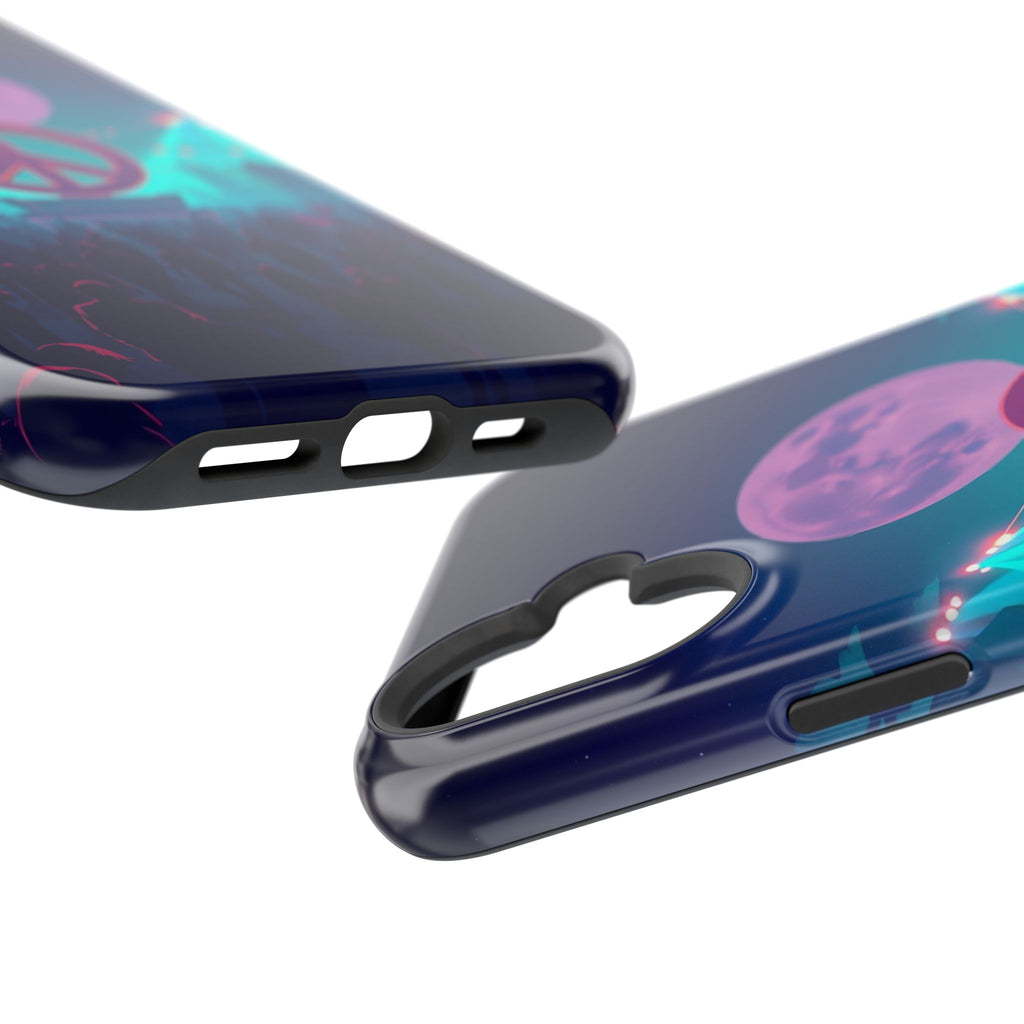 iPhone Woodstock Peace Mystic Art Bold Modern Everyday Snap Case · iPhone Case