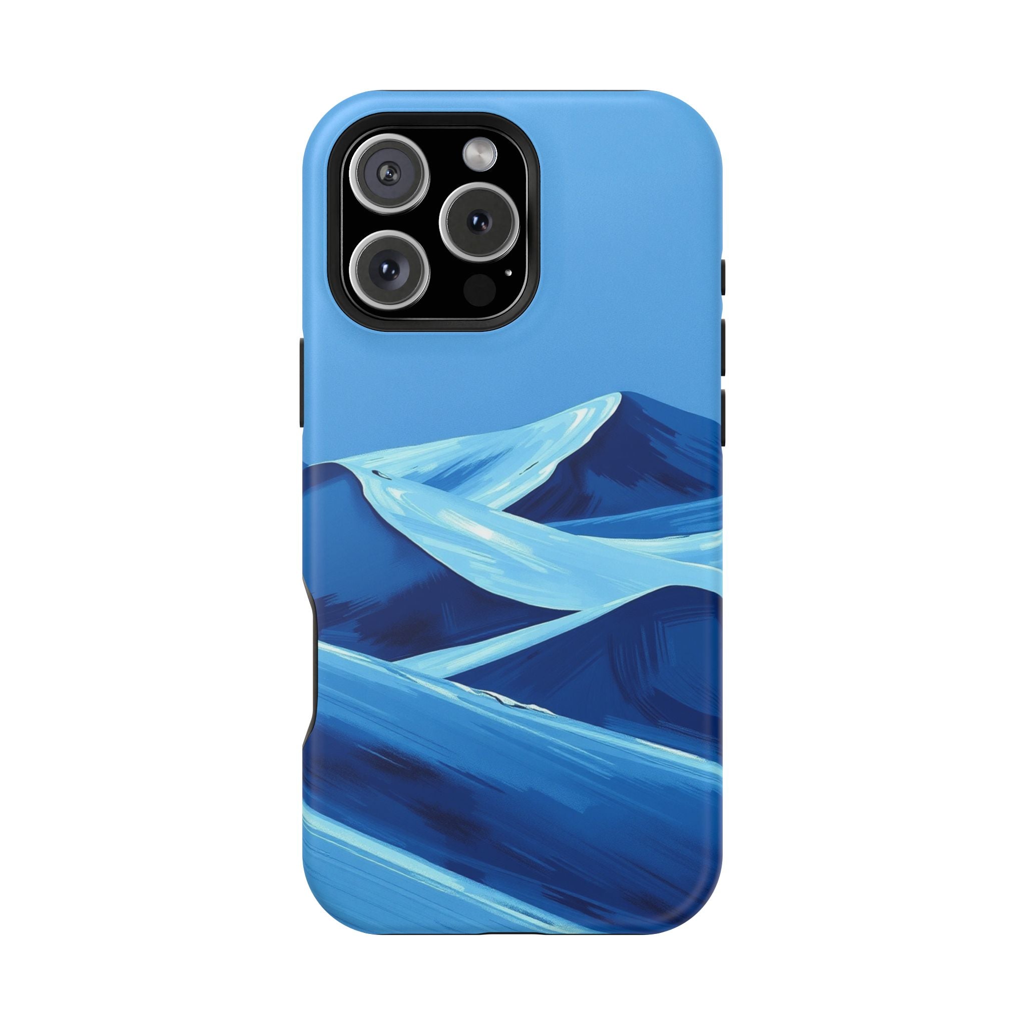 iPhone Desert Dunes Oil Painting Impressionist Soft iPhone Finish · iPhone Case