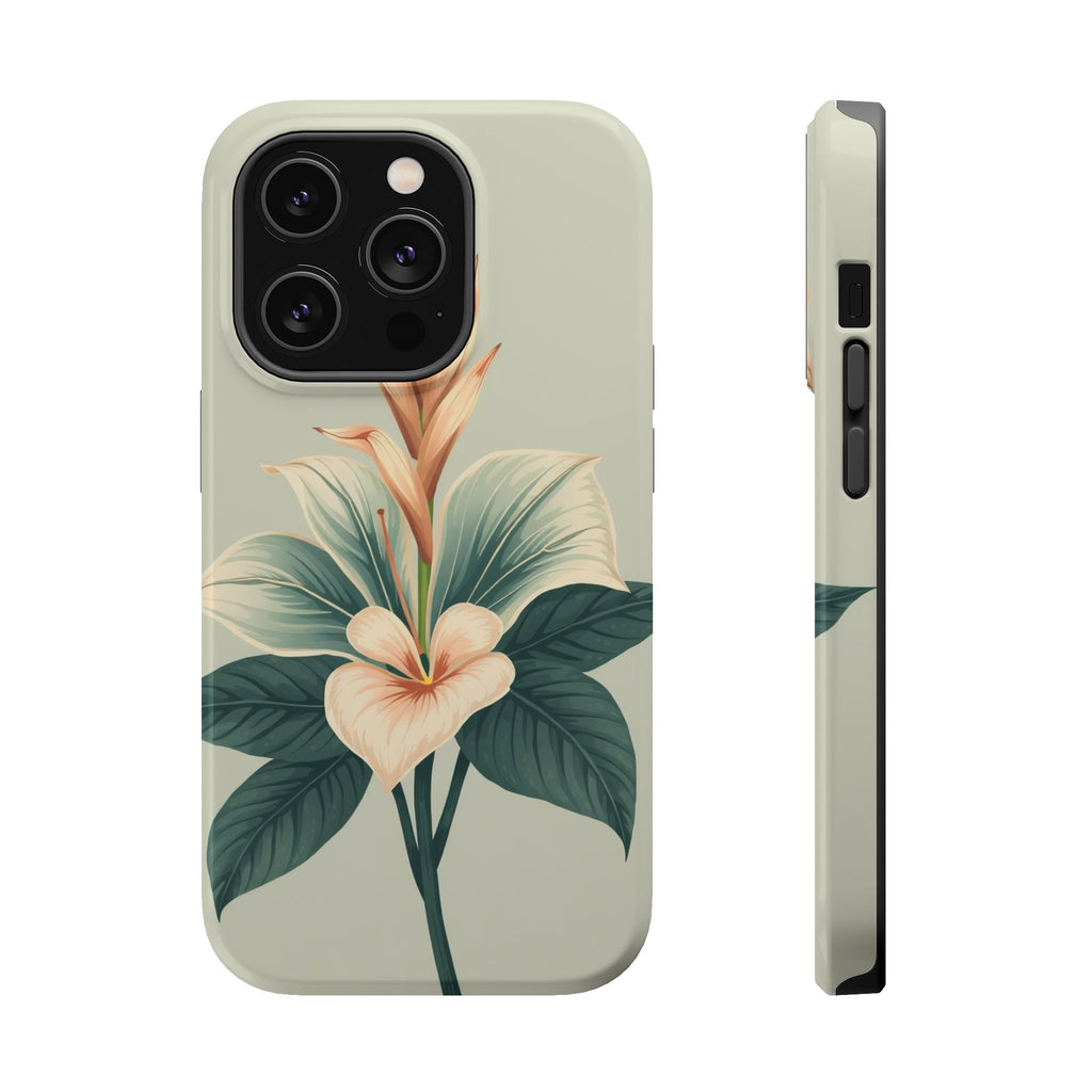 iPhone Tropical Bloom Cinematic Art Slim Everyday Designer Case · iPhone Case