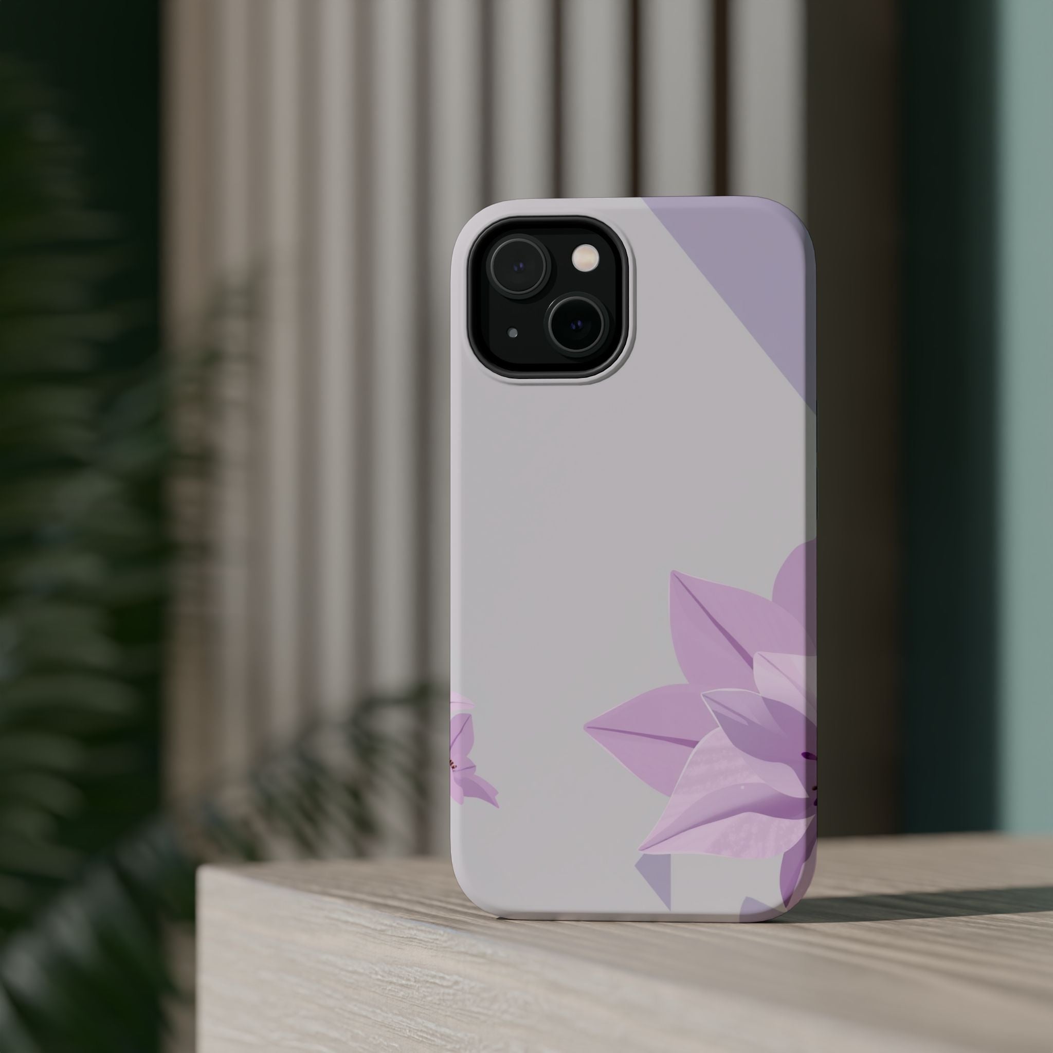 iPhone Vibrant Floral Geometric Design Slim Everyday iPhone 10 Designer · iPhone