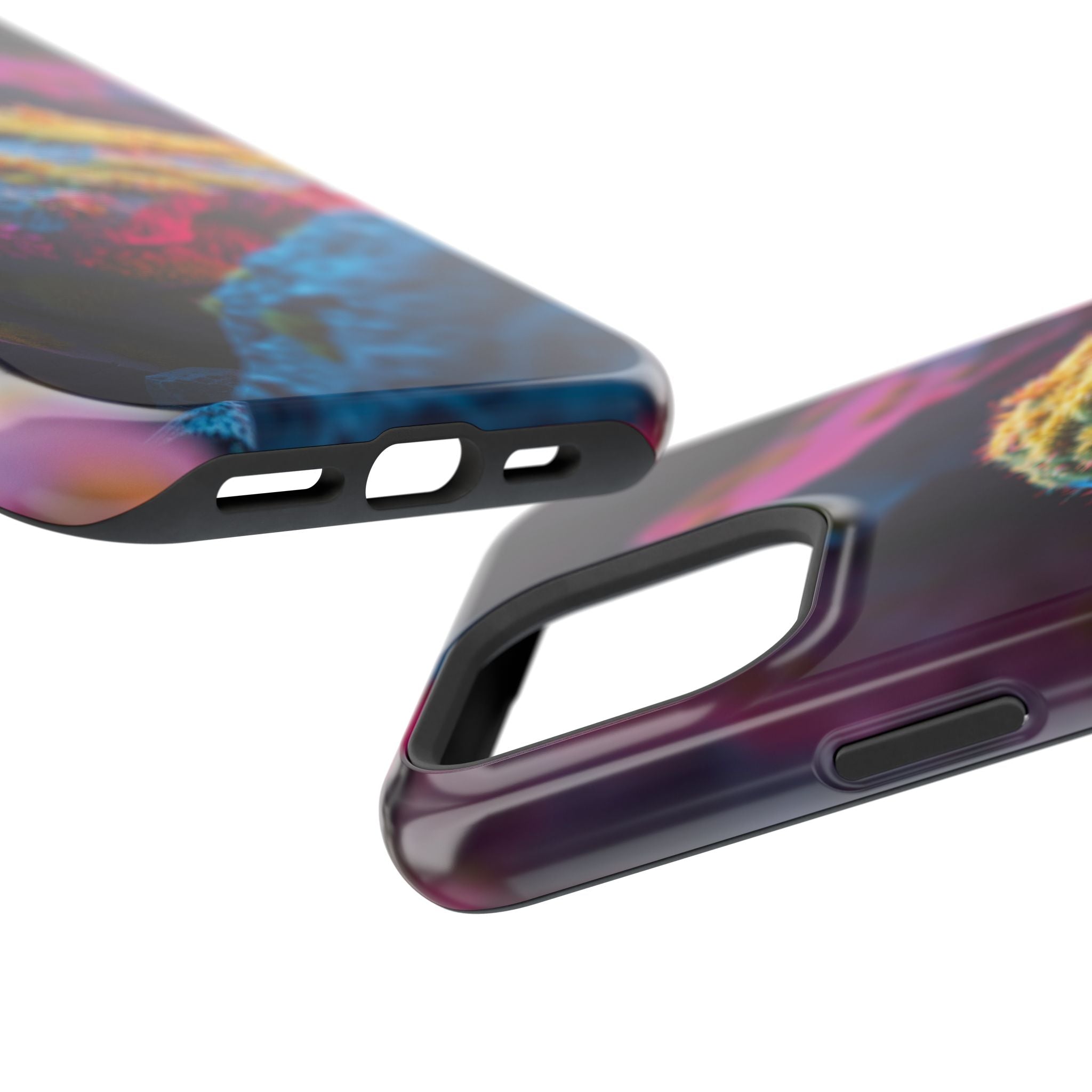 iPhone Moss Covered Rocks Enchanted Art Slim Everyday iPhone Designer · iPhone C