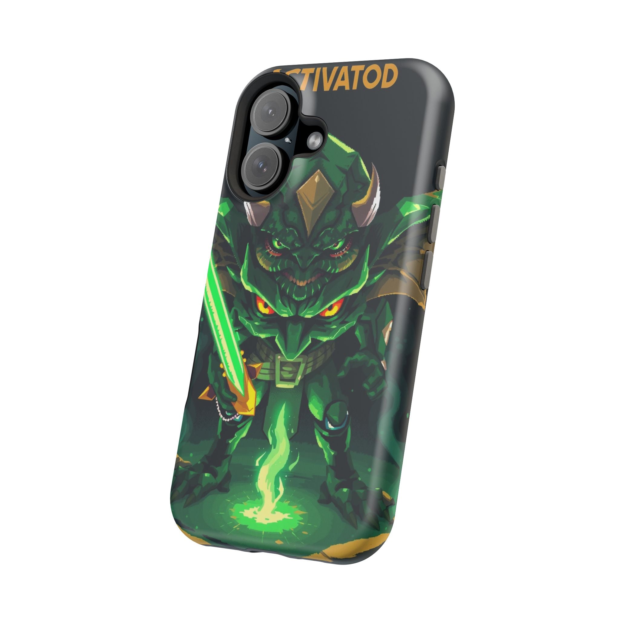 iPhone Dreamy Goblin Mode Activated Design Slim Everyday Designer Case · iPhone