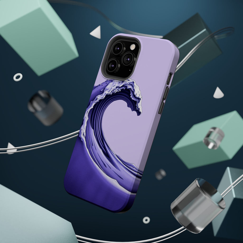 iPhone Sand Art Wave Dark Gothic Ink Slim Everyday Designer Case · iPhone Case
