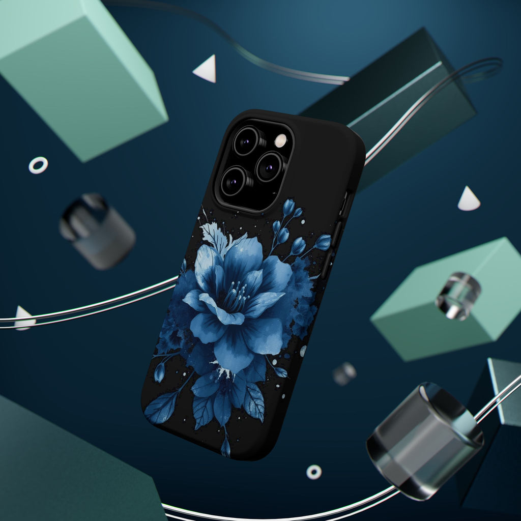iPhone Serene Floral Watercolor Splash Design Slim Everyday Designer · iPhone Ca