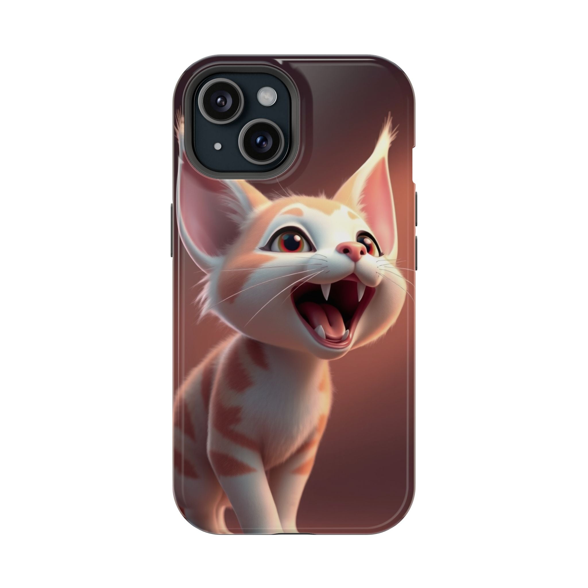 iPhone Feral But Friendly Mystic Art Slim Everyday Designer Case · iPhone Case