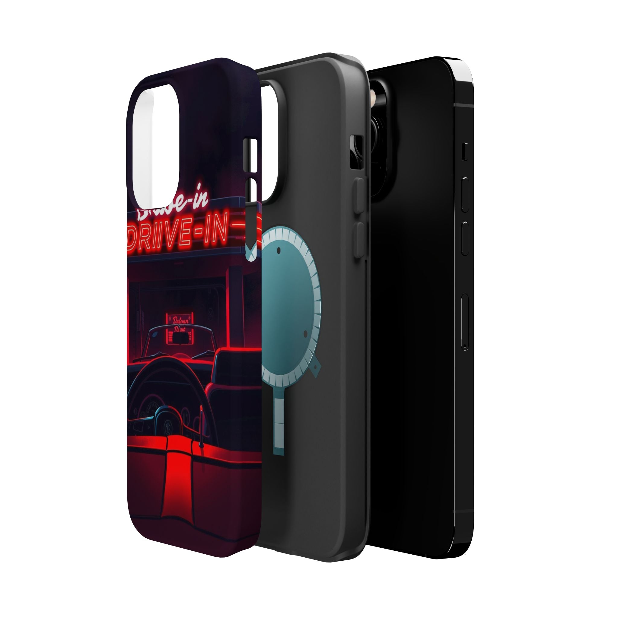 iPhone Drive-In Movie Enchanted Art Slim Everyday Designer Case · iPhone Case