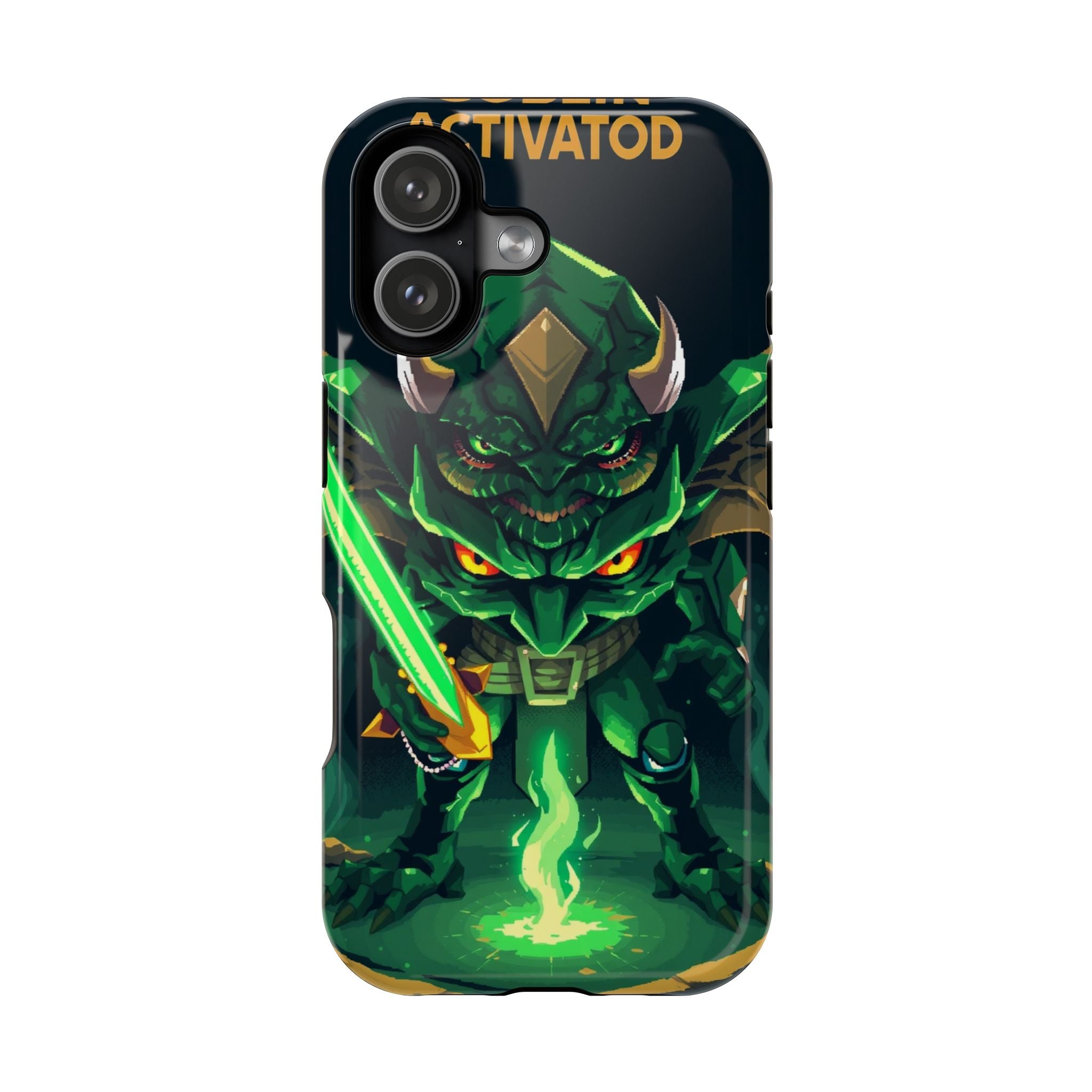 iPhone Dreamy Goblin Mode Activated Design Slim Everyday Designer Case · iPhone