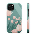 iPhone Tulip Row Enchanted Art Slim Everyday Designer Case · iPhone Case