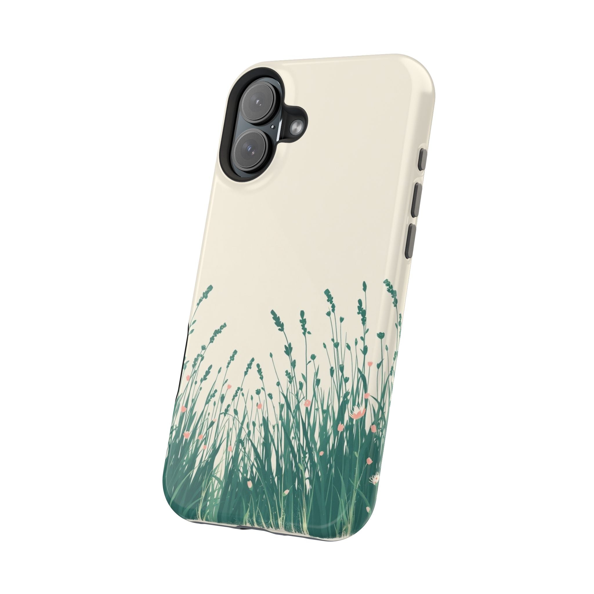 iPhone Radiant Spring Meadow Design 15 Slim Everyday Designer Case · iPhone Case