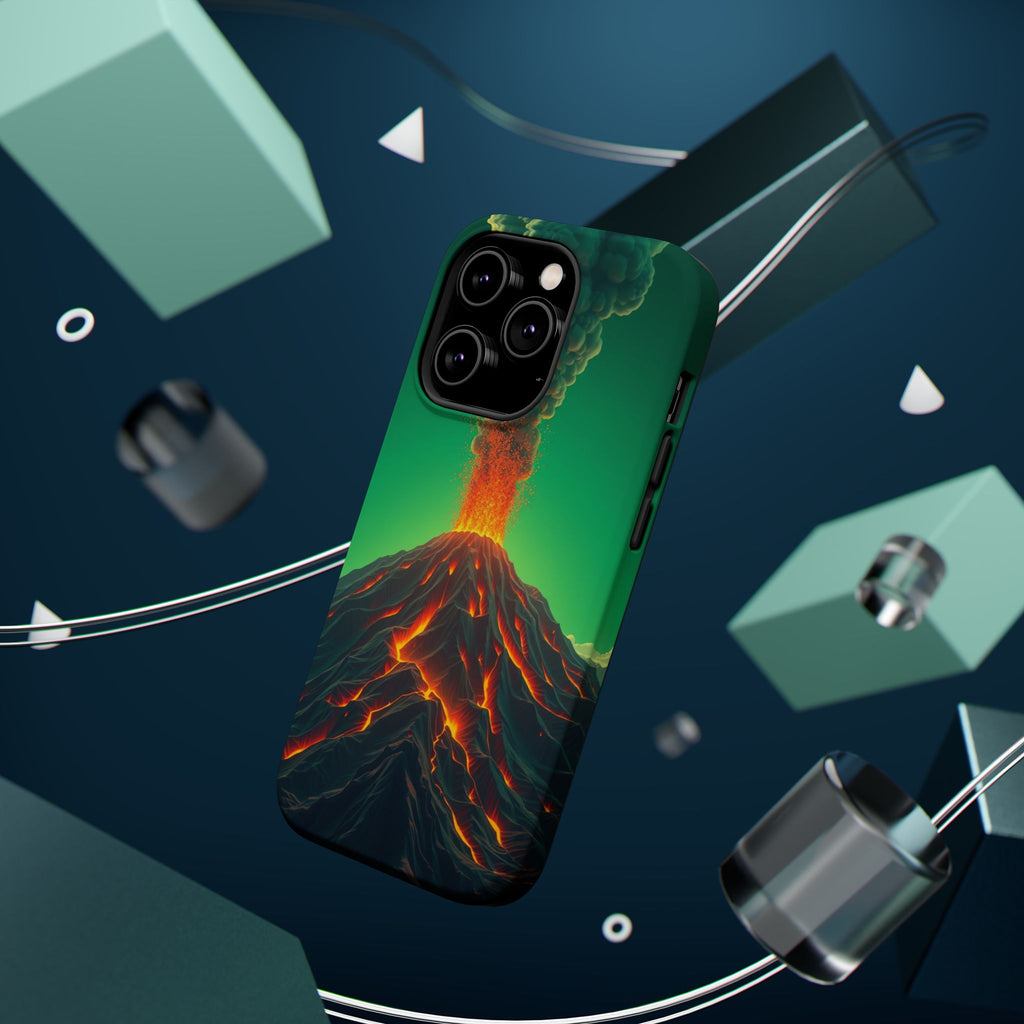 iPhone Dreamy Volcanic Eruption Design Slim Everyday Designer Case · iPhone Case