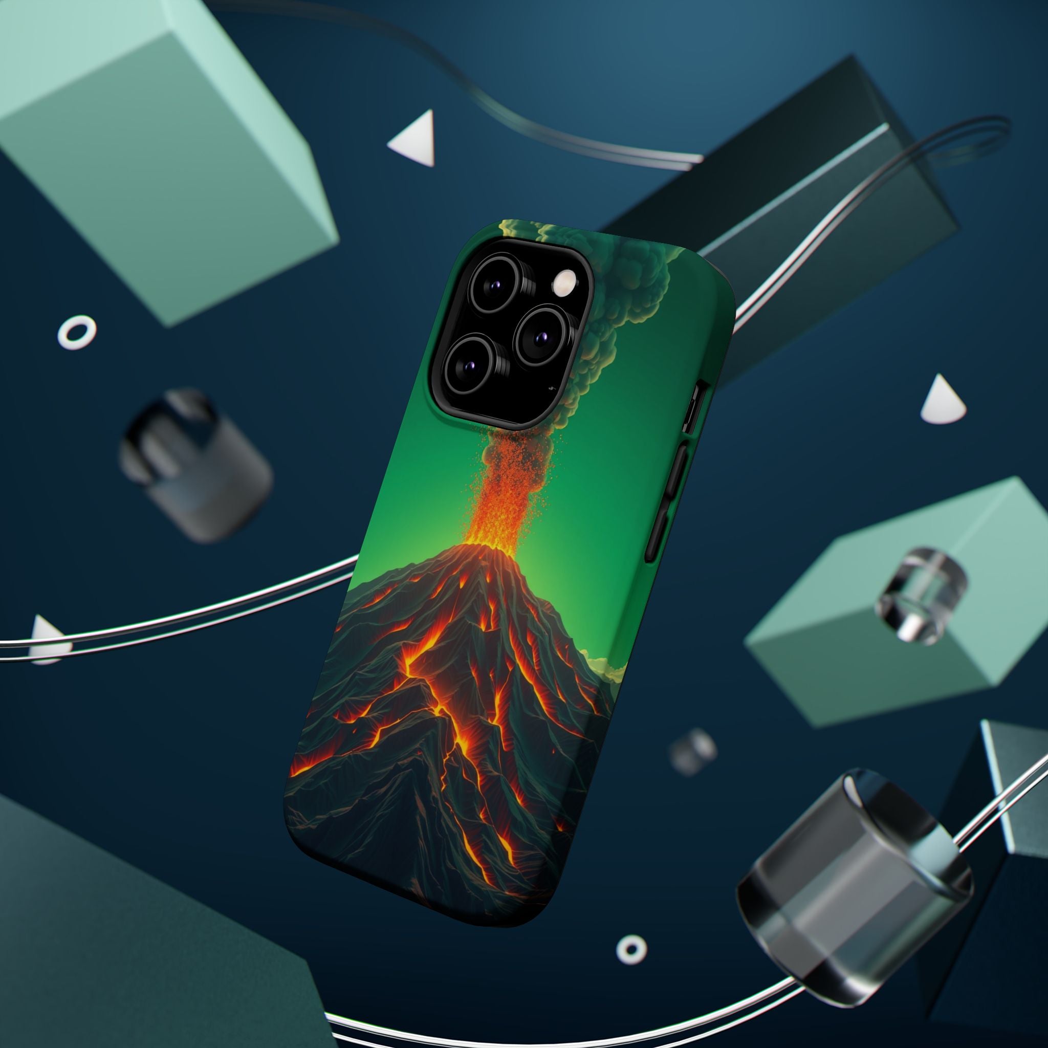 iPhone Dreamy Volcanic Eruption Design Slim Everyday Designer Case · iPhone Case