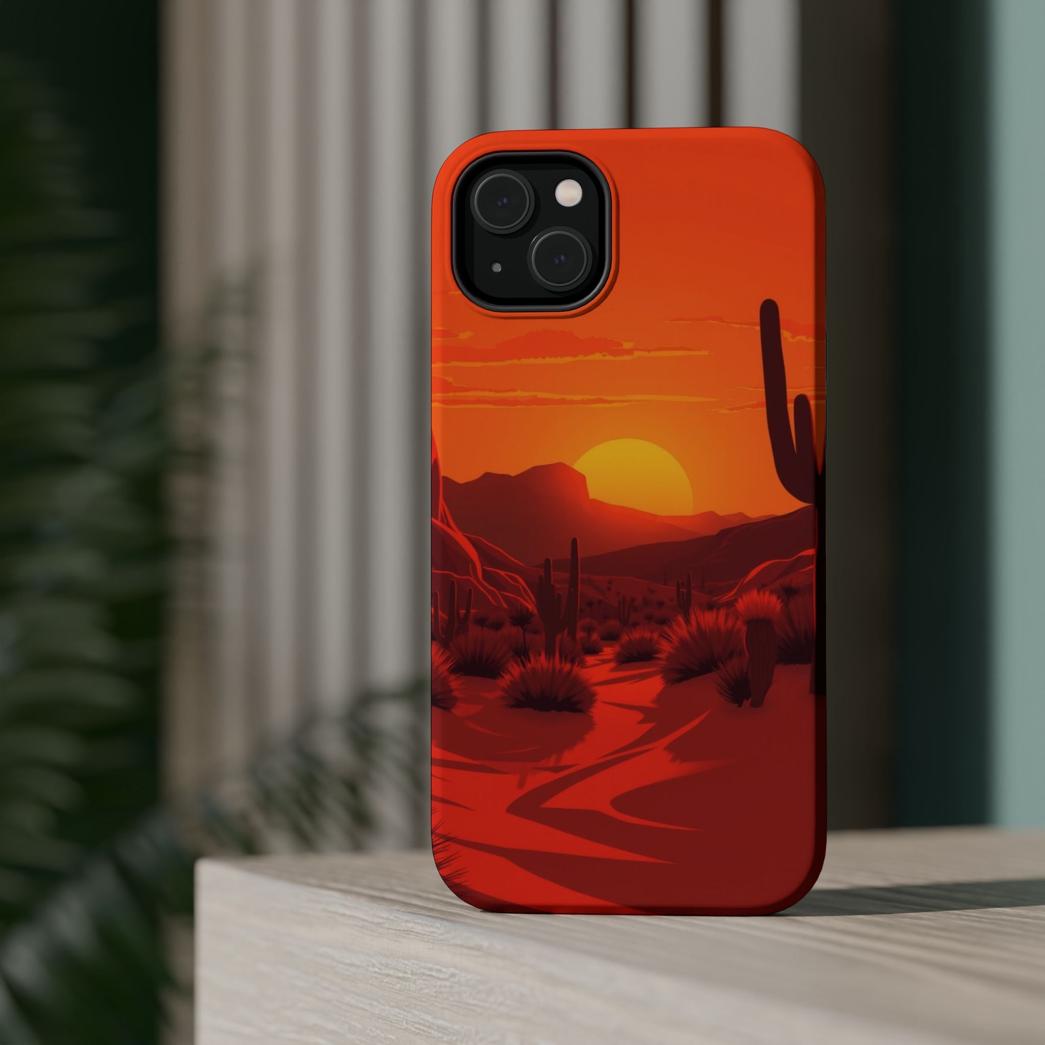 iPhone Dreamy Mesa Sunset Design 16 Slim Everyday Designer Case · iPhone Case