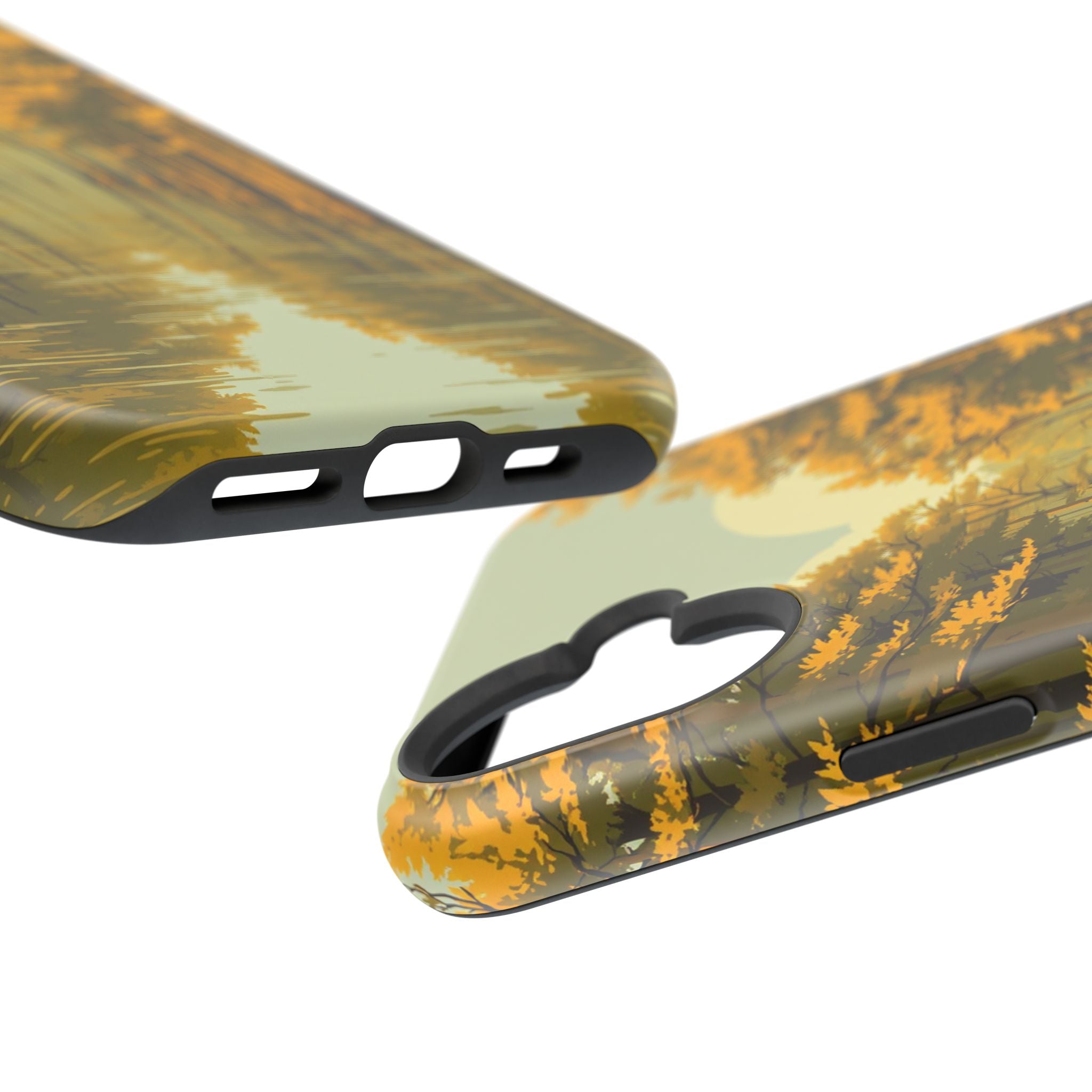 iPhone Cypress Swamp Enchanted Art Bold Modern Everyday Snap Case · iPhone Case