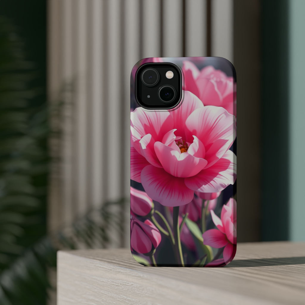 iPhone Garden Party Bloom Pastel Kawaii Slim Everyday iPhone Designer · iPhone C