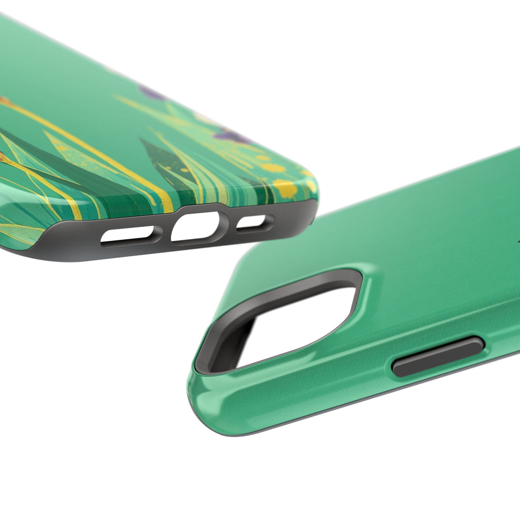 iPhone Iris Garden Mystic Art Slim Everyday Designer Case · iPhone Case