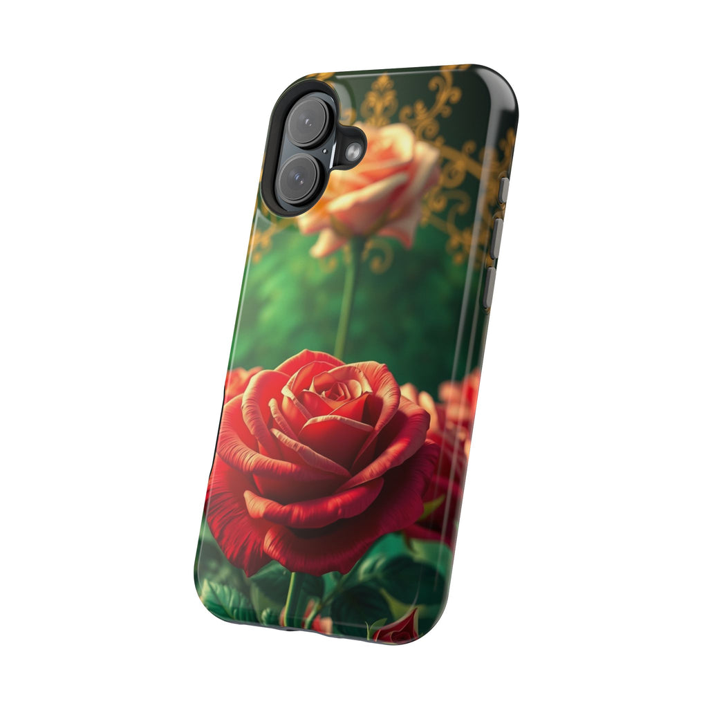 iPhone Rose Garden Enchanted Art Bold Modern Everyday Snap Case · iPhone Case