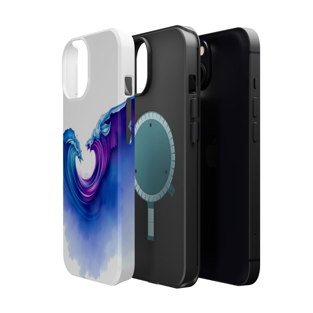 iPhone Sound Wave Enchanted Art Slim Everyday Designer Case · iPhone Case