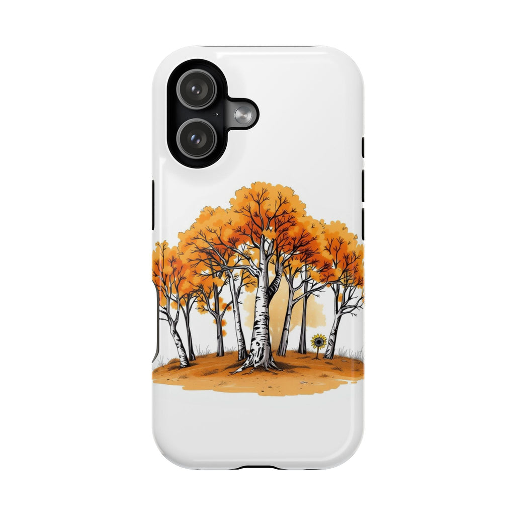 iPhone Dreamy Birch Grove Design Bold Modern Everyday Snap Case · iPhone Case