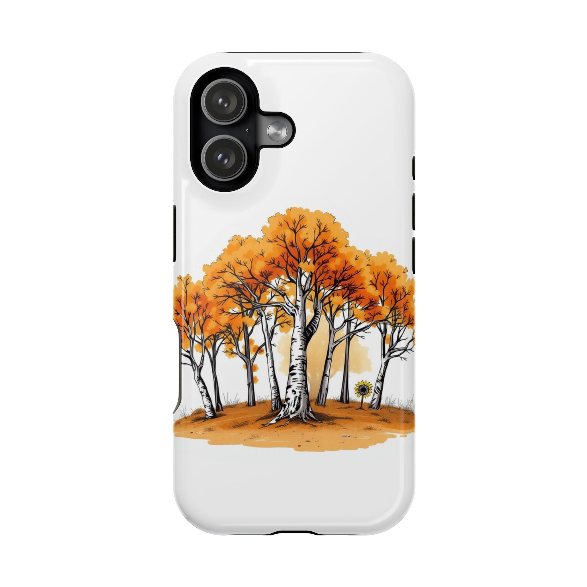 iPhone Dreamy Birch Grove Design Bold Modern Everyday Snap Case · iPhone Case
