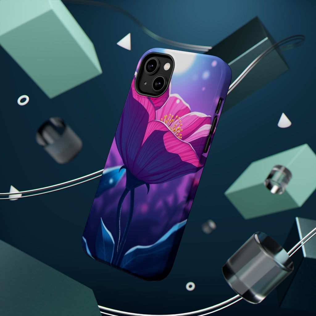 iPhone Night Bloomer Pastel Kawaii Bold Modern Everyday Snap Case · iPhone Case