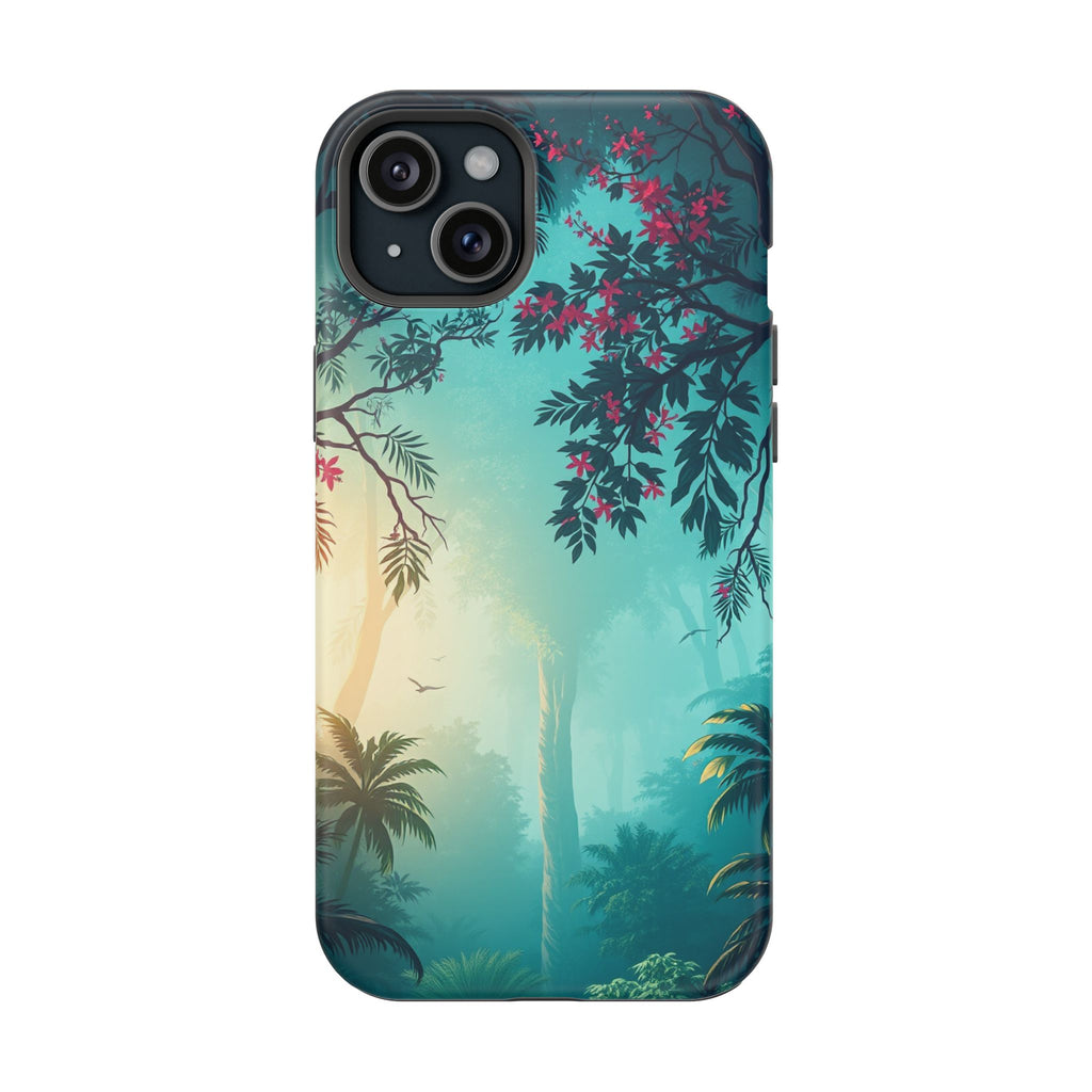 iPhone Rainforest Canopy Dreamy Ethereal Slim Everyday iPhone Designer · iPhone